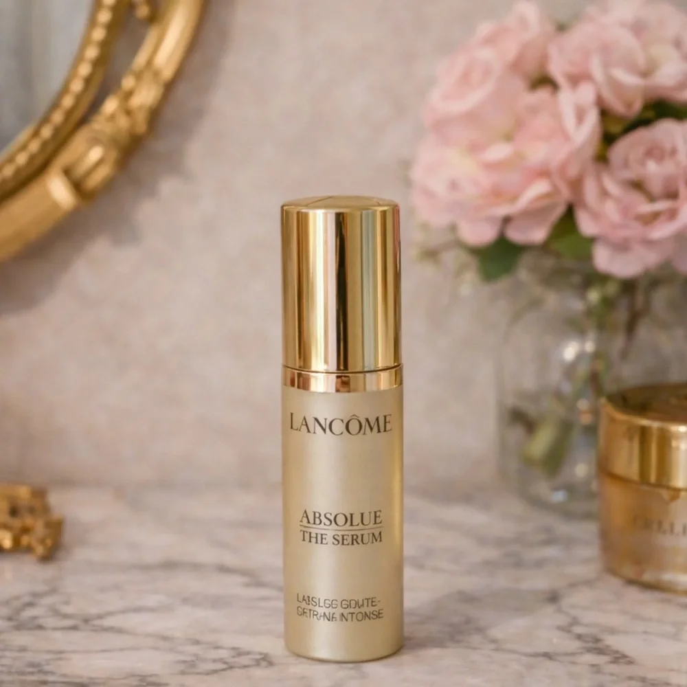 Lancôme Absolue Deluxe Travel Set – Soft Cream & Serum Luxury Skincare Minis